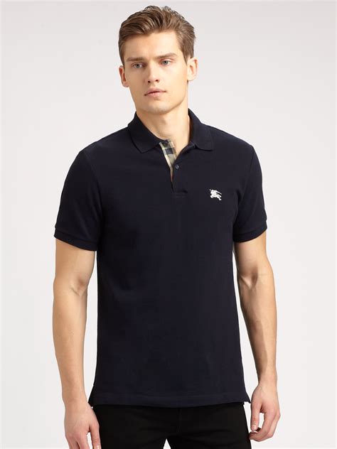 burberry men's polo outlet.